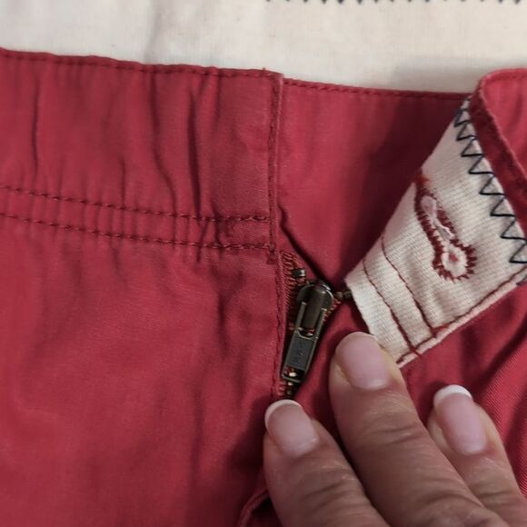 Rodd & Gunn Mornington Short In Chilli Red Men’s Size 36 NWT - Picture 5 of 13